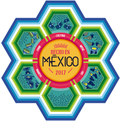 logo hecho en México 2017