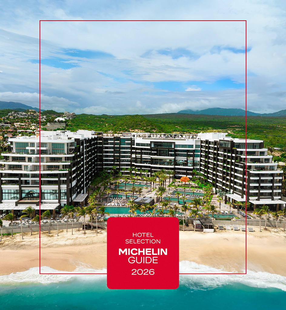 Garza Blanca Resort & Spa Los Cabos Debuts in the Prestigious MICHELIN Guide Selection