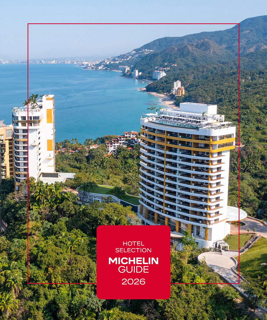 Hotel Mousai Puerto Vallarta Celebrates Two Consecutive Years in the MICHELIN Guide Selection
