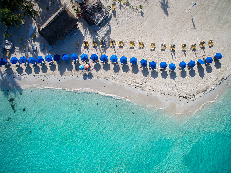 Are Cancun's beaches finally Free of algae?