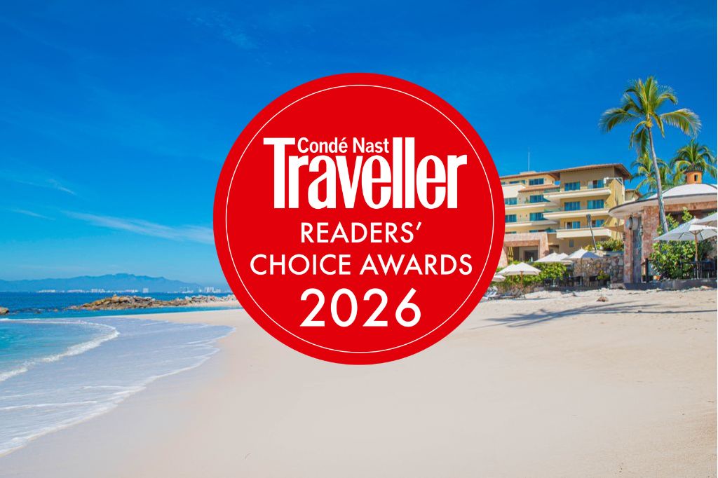 Garza Blanca Resort & Spa Puerto Vallarta Recognized by Condé Nast Traveler Readers Among the Best Resorts in the Pacific