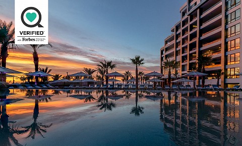 Garza Blanca Resort & Spa Los Cabos achieves health security verification from Forbes Travel Guide