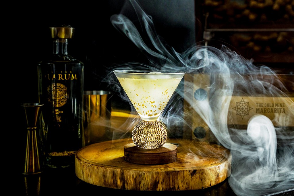 The Gold Mine Margarita, a tribute to the past