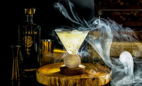 The Gold Mine Margarita, a tribute to the past