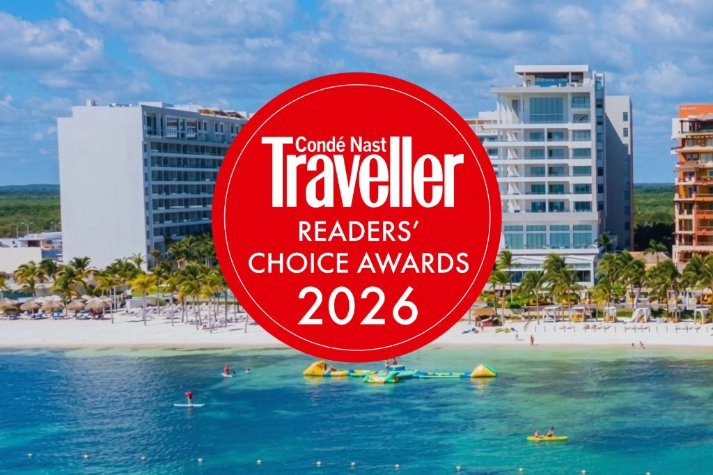 Garza Blanca Resort & Spa Cancún Celebrates Global Recognition in the Condé Nast Traveler Readers' Choice Awards