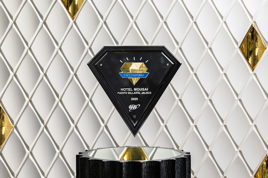 Hotel Mousai Puerto Vallarta Receives Esteemed AAA Five Diamond Designation for 11th Consecutive Year