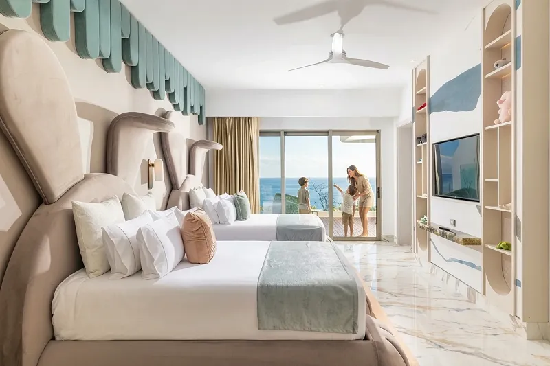 Sanctuary family suite panoramic