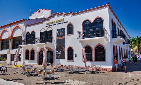 Historical Naval Museum in Puerto Vallarta
