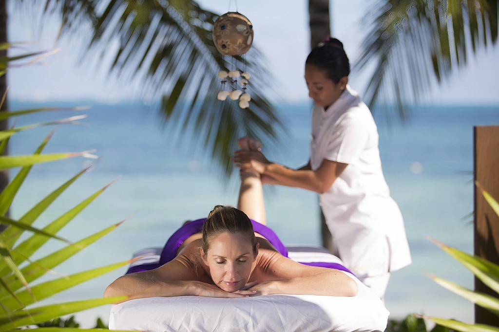 Spa by the Beach at Villa del Palmar Cancun