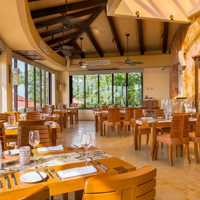 Bocados Steak House Restaurant Garza Blanca Preserve Puerto Vallarta