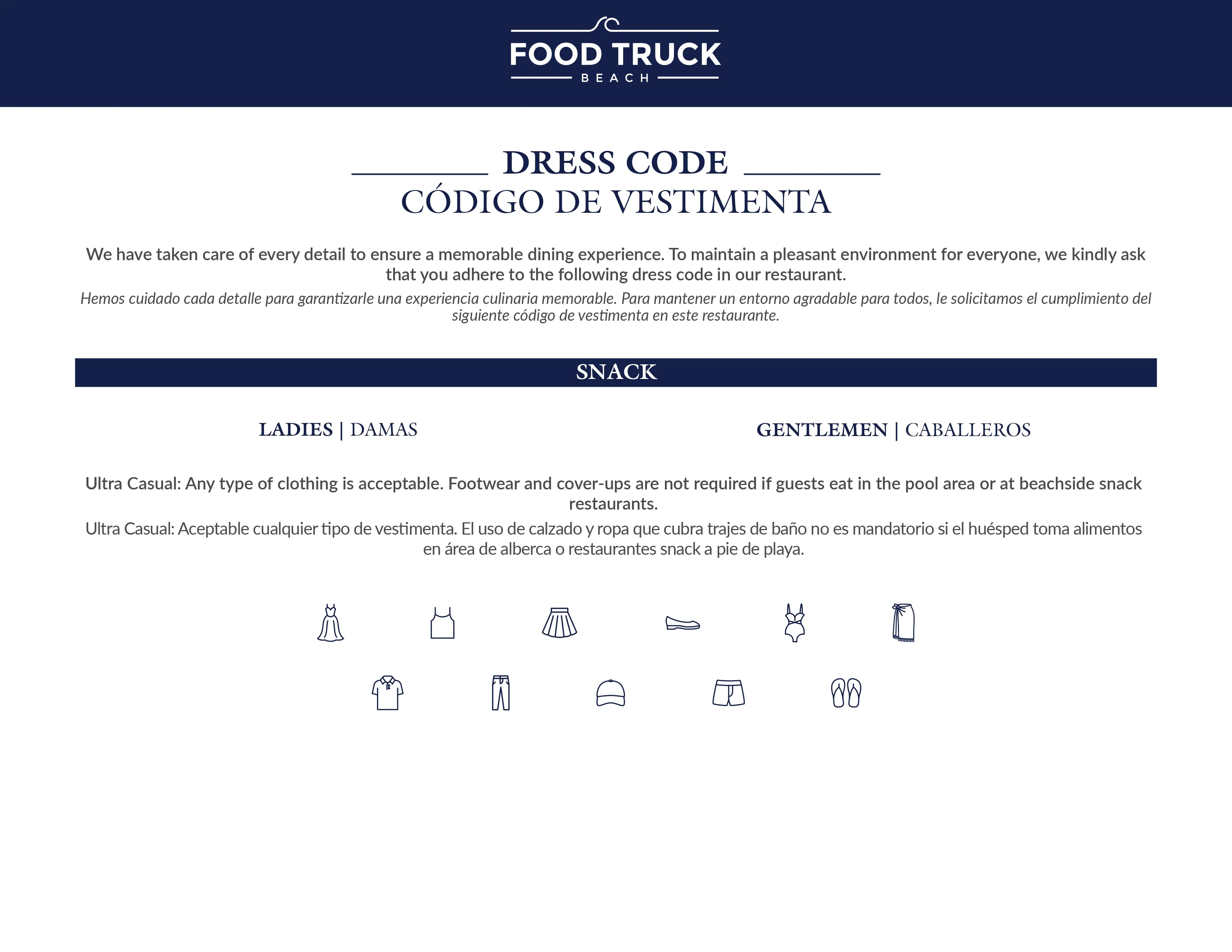 dresscode food truck