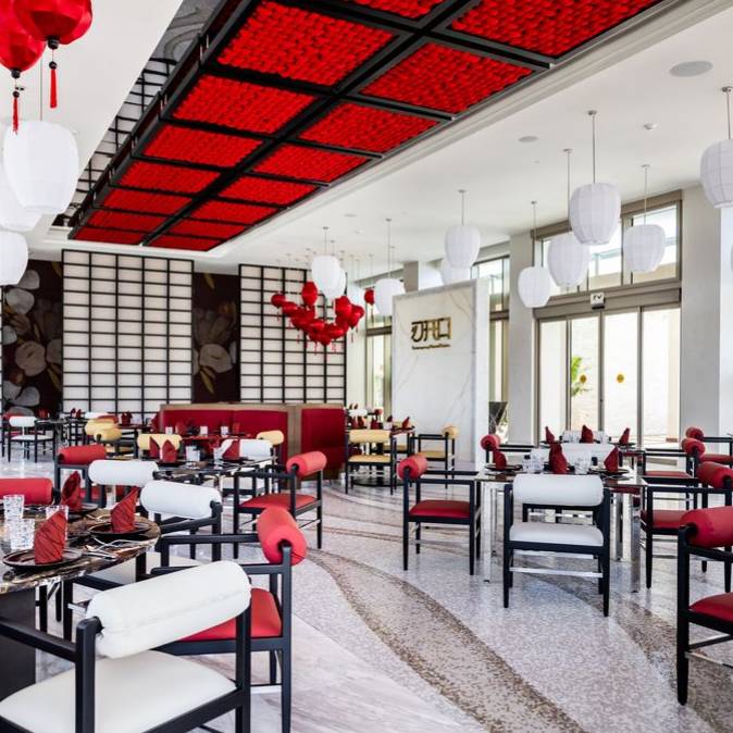 Restaurante DAO Garza Blanca Cancún