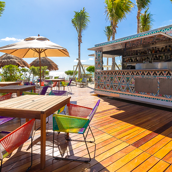 Food Truck en Cancún Restaurante Familiar Garza Blanca Resort & Spa