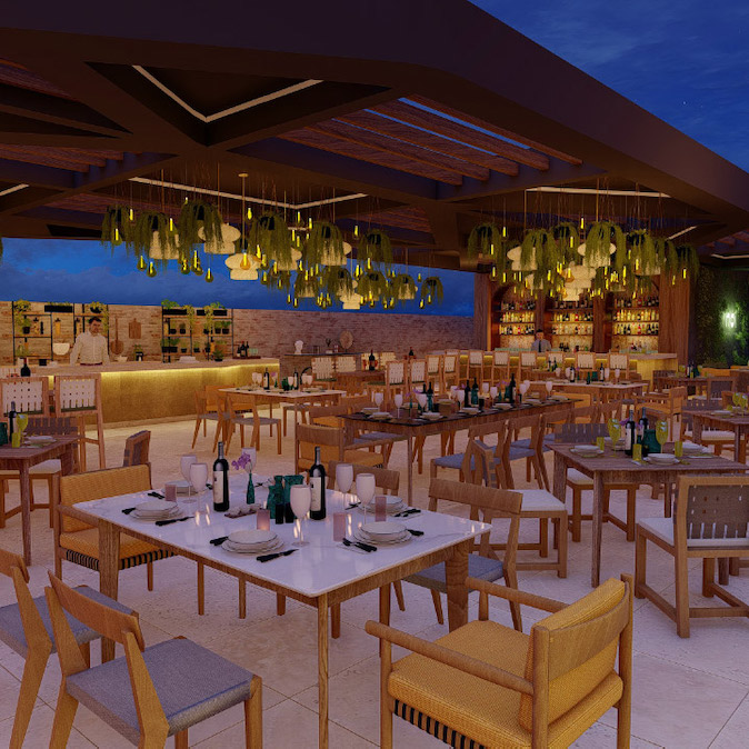 Restaurante NOI Garza Blanca Los Cabos