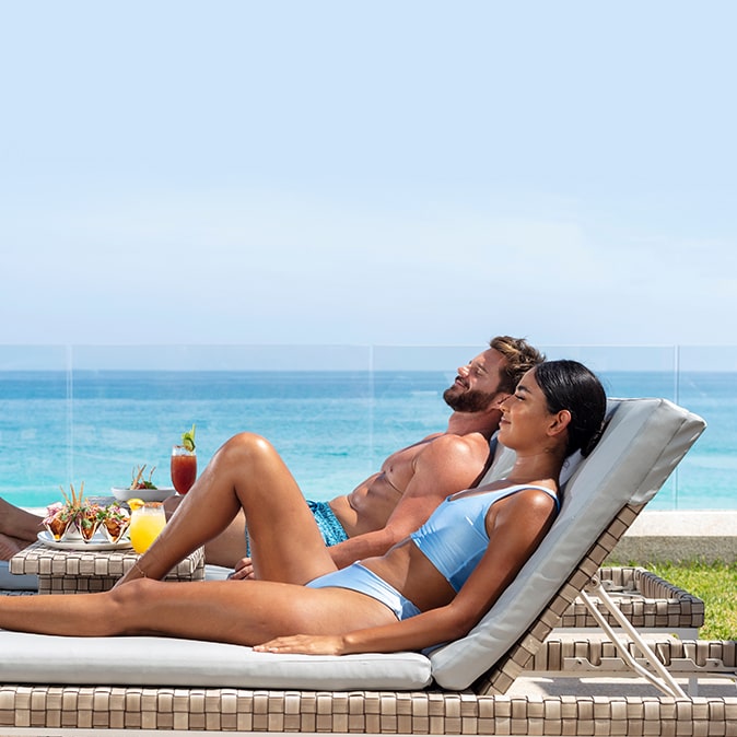 Pool Snackbar en Los Cabos