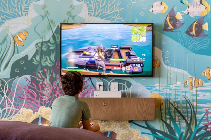 Let your kids Enjoy The Garza Blanca Cancun Experience