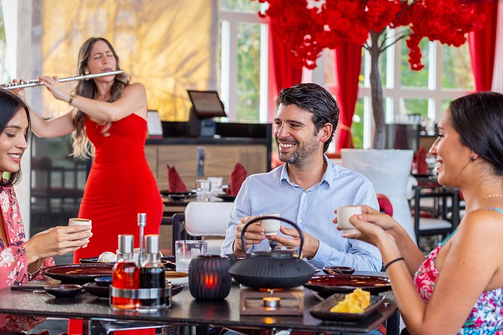 Una magnífica experiencia culinaria es solo parte de TAFER Life