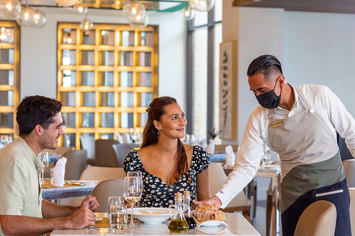 Los mejores sabores italianos en Davino Italian Restaurant