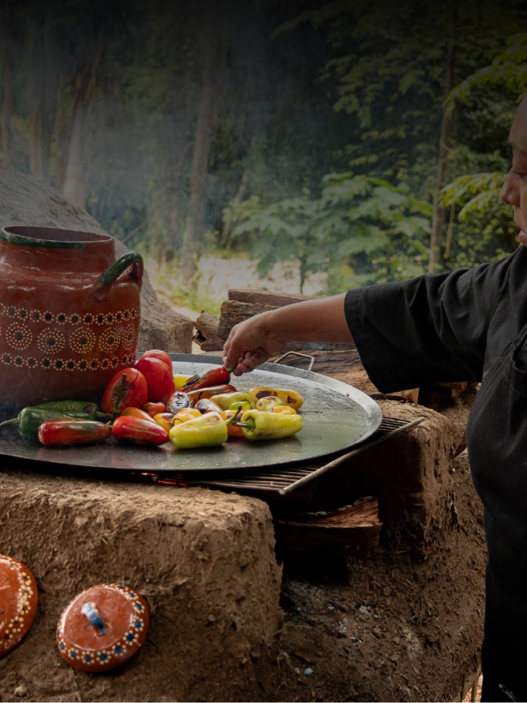 Made in Mexico traditional kitchen
