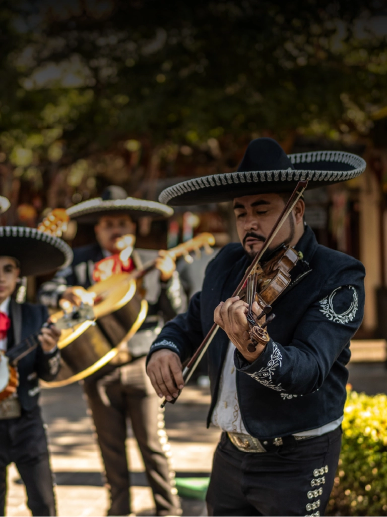 Made in Mexico mariachi