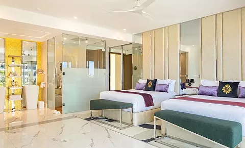 Two Bedroom Master Suite