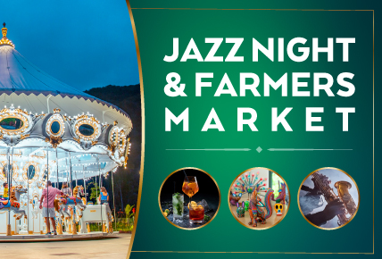 Noche de Jazz y Mercado Orgánico