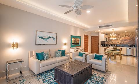 Radiant one bedroom suite