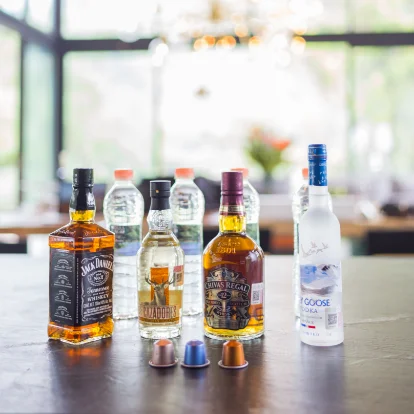 In-suite Premium Bar