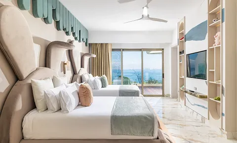 Sanctuary Two Bedroom Family Suite