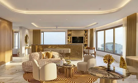 Sanctuary Two Bedroom Skyline Penthouse