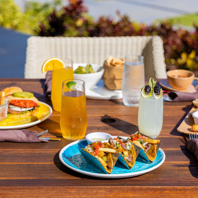 The snack Restaurante Familiar en Cancún Garza Blanca Resort & Spa