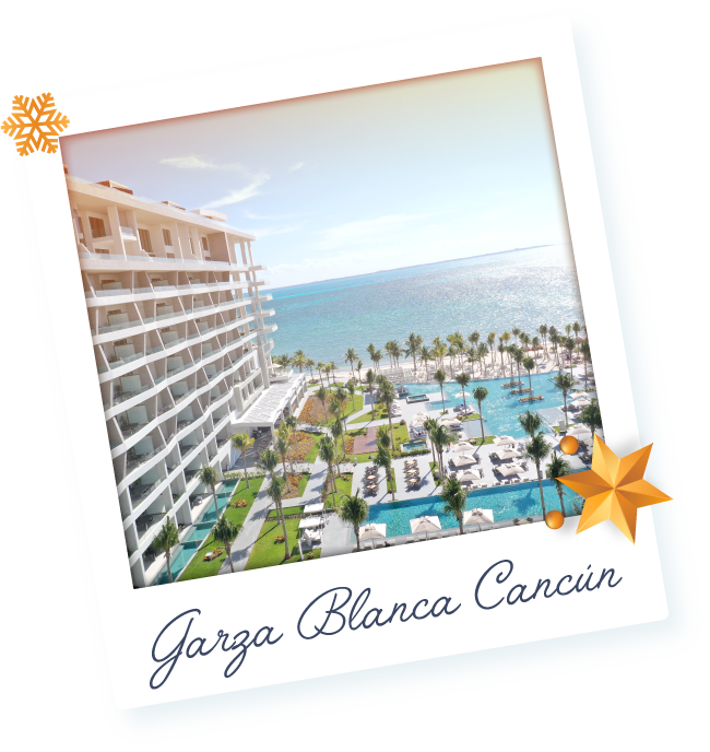 Winter sale Garza Blanca Cancun
