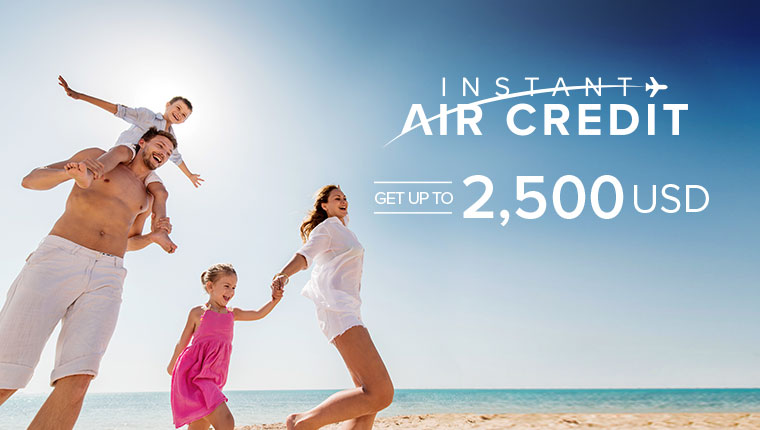 Instant Air Credit