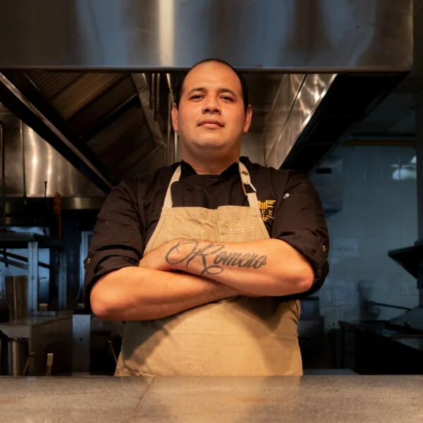 Chef Carlos Romero