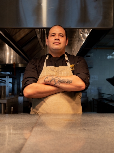 Chef Carlos Romero