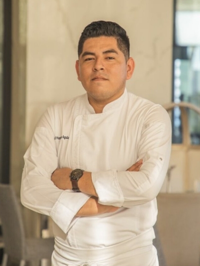 Chef Humberto Aguilar