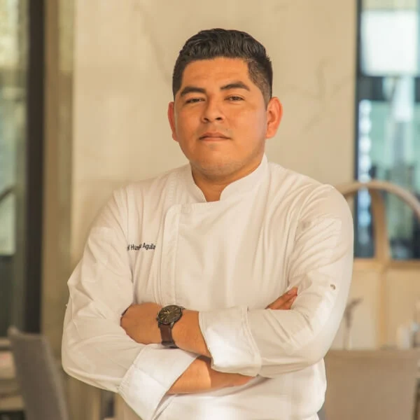 Chef Humberto Aguilar