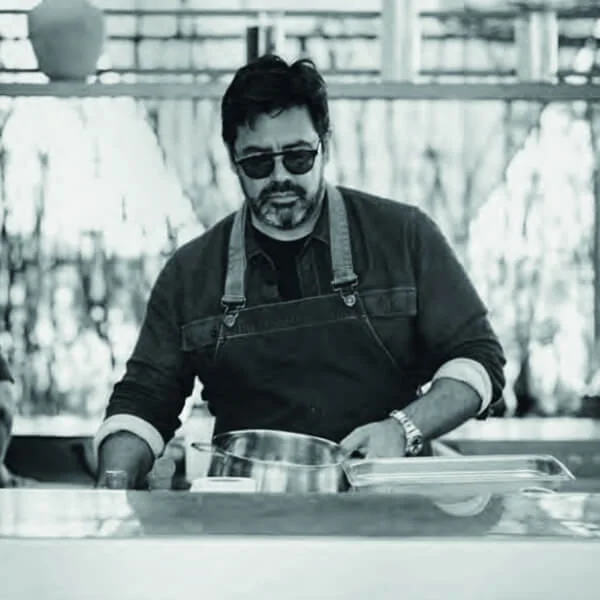 Chef Javier Plascencia