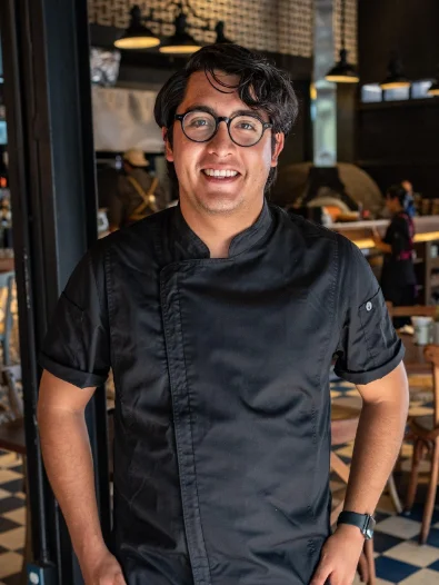 Chef Luis Vázquez