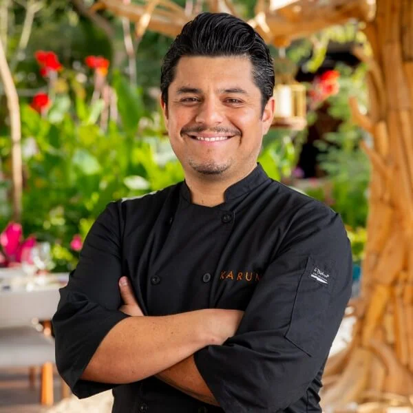 Chef Rogelio Domínguez