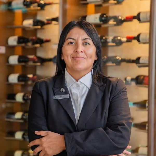 Sommelier Yuniva Pérez Mendoza