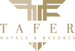 logotipo tafer hotels and resorts